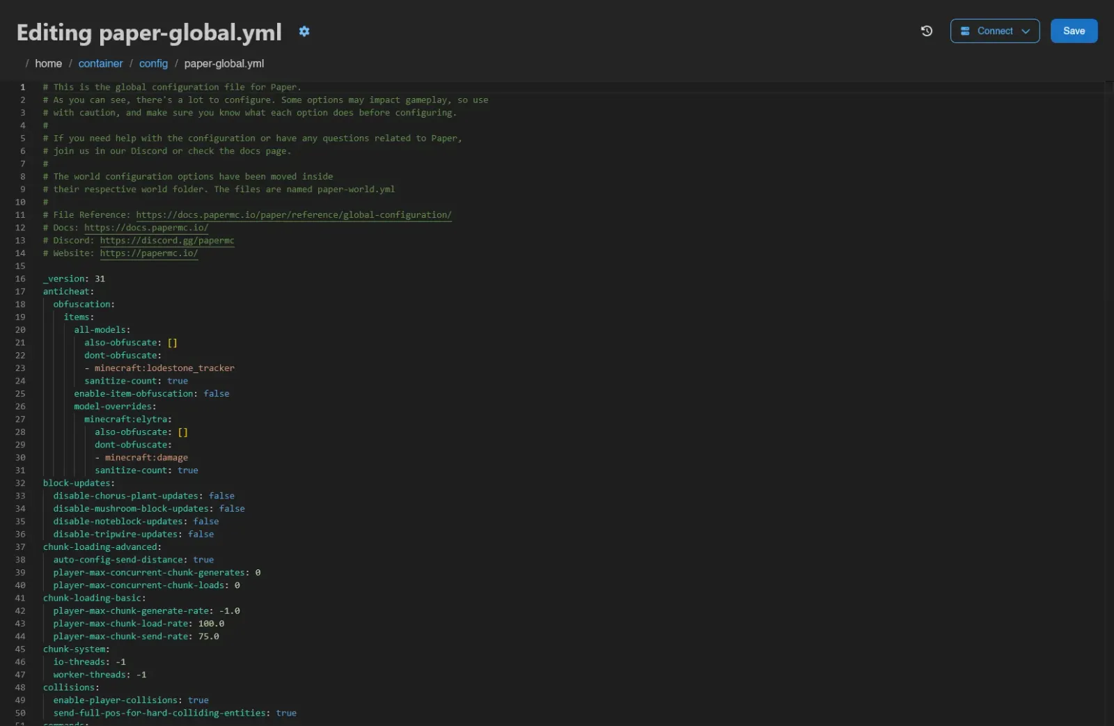 File editor