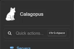 Quick actions trigger