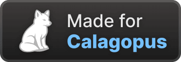 Badge Made For Calagopus PNG